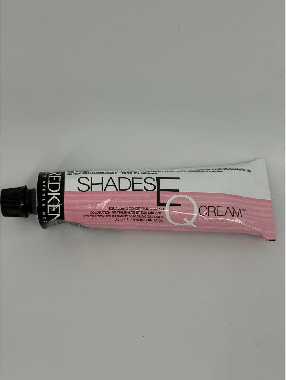 Redken Shades EQ Cream 05RV Red Violet Equalizing Conditioning Hair Color 2.1oz
